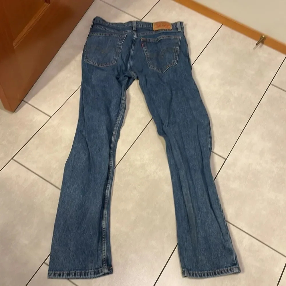 Levi’s 505 Mens blue jeans - Picture 4 of 16